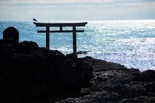 大洗磯前神社の鳥居