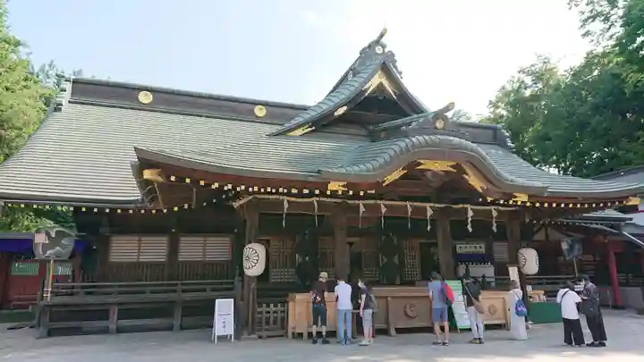 大國魂神社の本殿・本堂