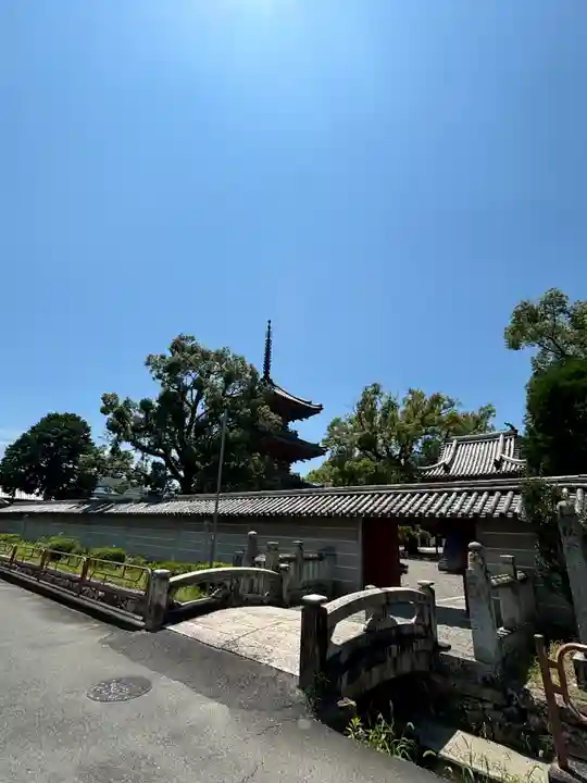 斑鳩寺のその他建物