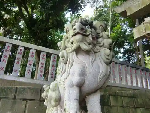 大宮・大原神社の狛犬