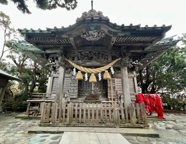 大瀬神社(静岡県)