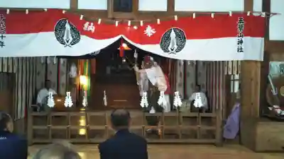 五葉山神社の本殿・本堂