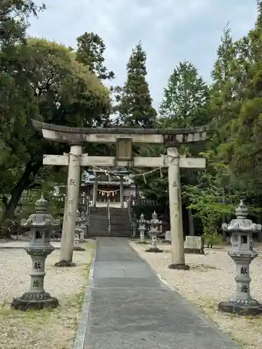 白山神社(岐阜県)