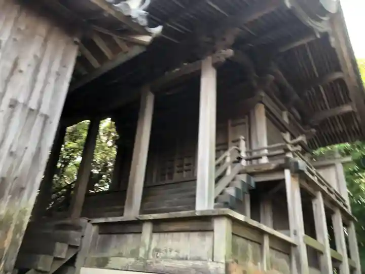 湊口神社の本殿・本堂