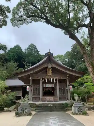 宝満宮竈門神社の本殿