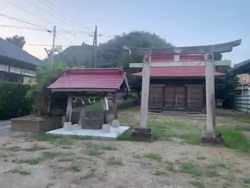 関戸大神の鳥居