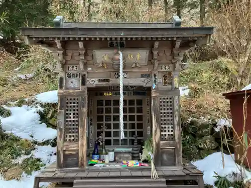 日向見薬師堂(群馬県)