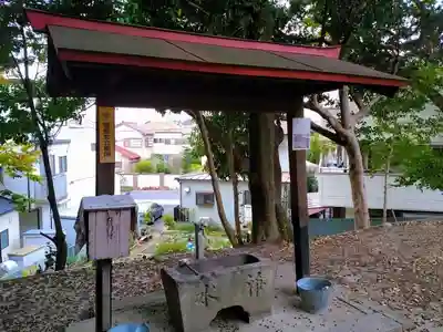 八劔社（鳥栖八劔社）の手水舎