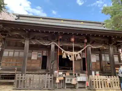 土津神社|こどもと出世の神さまの本殿・本堂