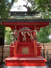 川原神社の末社