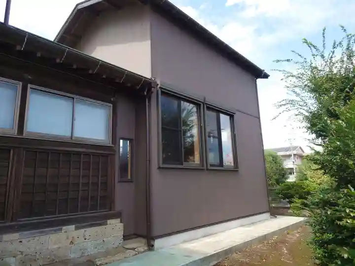 菅原神社の本殿・本堂