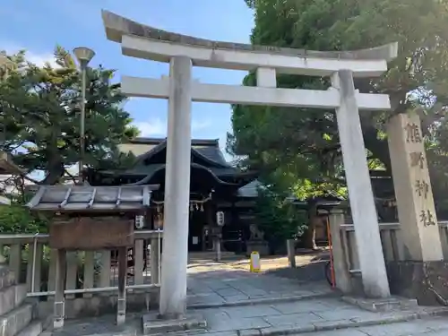 熊野神社の鳥居