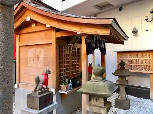 恵比寿山下伏見稲荷大明神の本殿・本堂