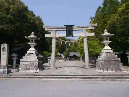 結神社の鳥居