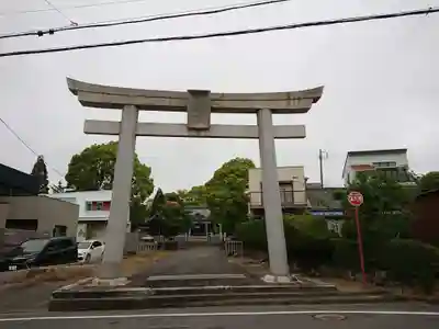 八幡宮(井田八幡宮)の鳥居