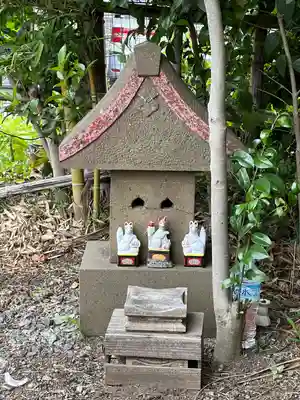 白根神社の末社・摂社