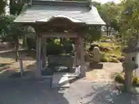 蓮花院の手水舎