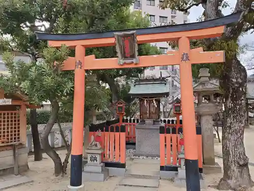 打出天神社の末社