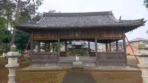 諏訪神社の本殿・本堂