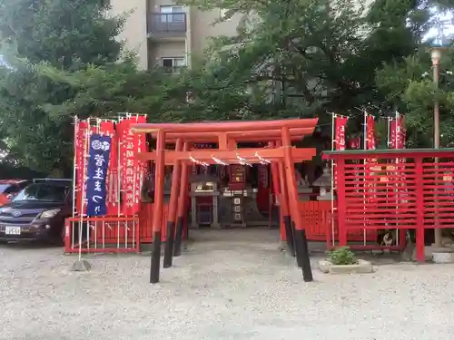 菅生神社の鳥居