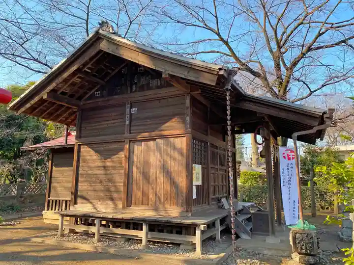 日枝神社の本殿・本堂