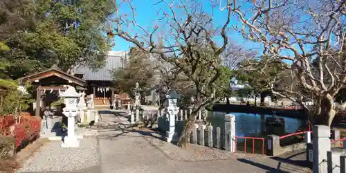 人丸神社（小中町）の庭園