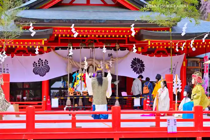 金櫻神社(山梨県)