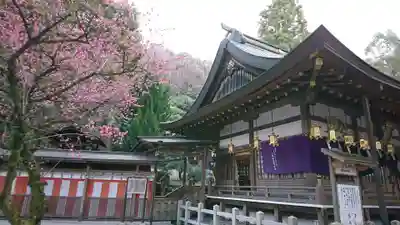 枚岡神社の本殿・本堂