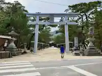 石清水神社の鳥居