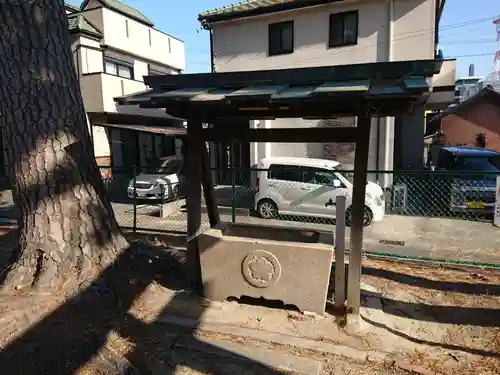 津嶋社の手水舎