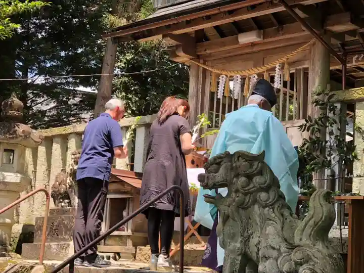 天鷹神社(岐阜県)