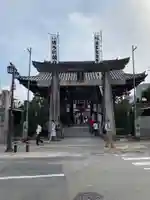 櫛田神社の鳥居
