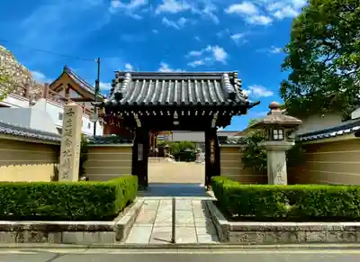 壬生寺の山門・神門