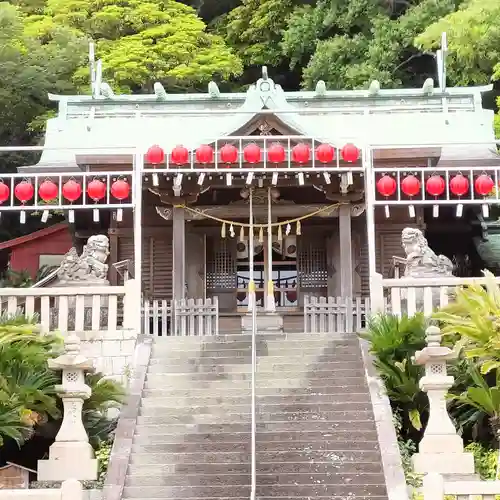 叶神社（東叶神社）(神奈川県)