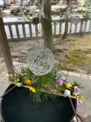 小名浜諏訪神社 ~海の鎮守様~の手水舎