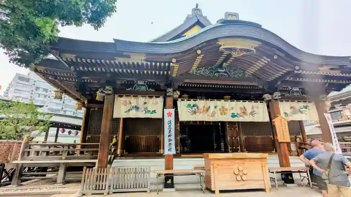 湯島天満宮の本殿・本堂