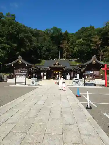 福島縣護國神社(福島県)