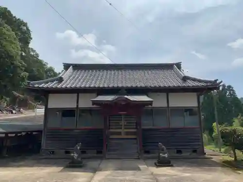 八坂神社の本殿・本堂