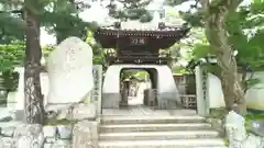 満月寺（浮御堂）の山門