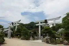 田村神社の鳥居