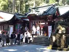 箱根神社の山門