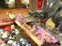 今市報徳二宮神社の手水舎