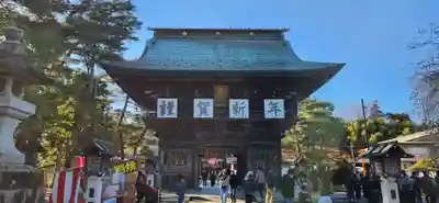 竹駒神社の山門・神門