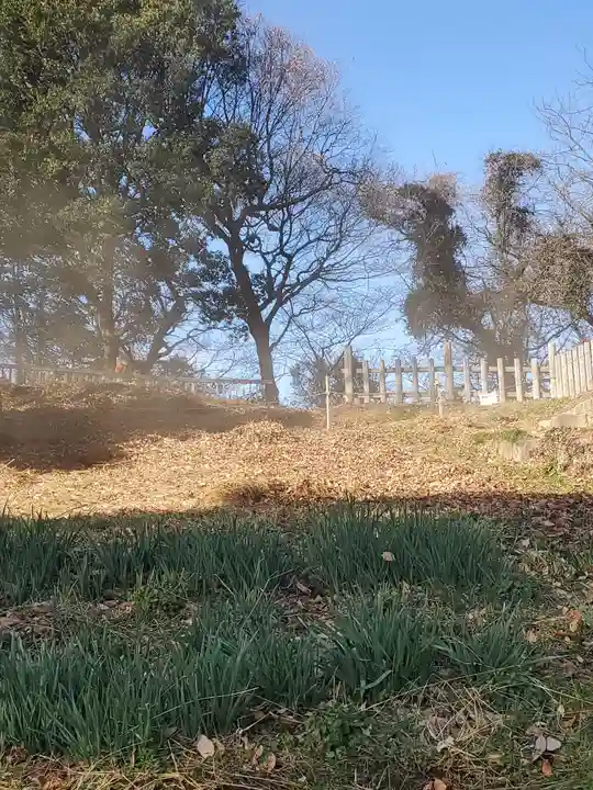 御嶽神社の周辺