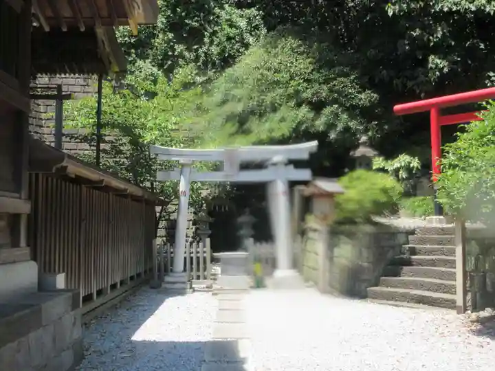 叶神社 (西叶神社)(神奈川県)