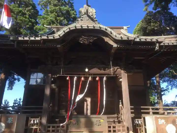 八坂神社の本殿・本堂