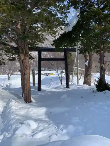 上砥山神社の鳥居