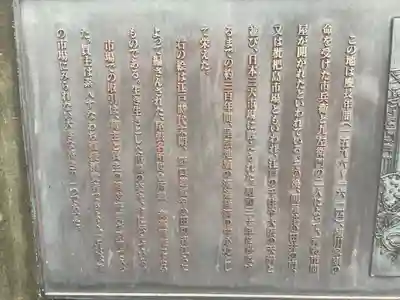 橋詰神社の周辺