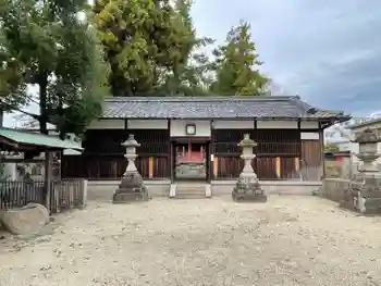 八幡神社の御朱印 2022年10月