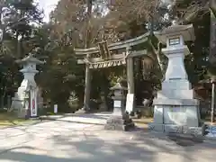 志波彦神社・鹽竈神社の鳥居